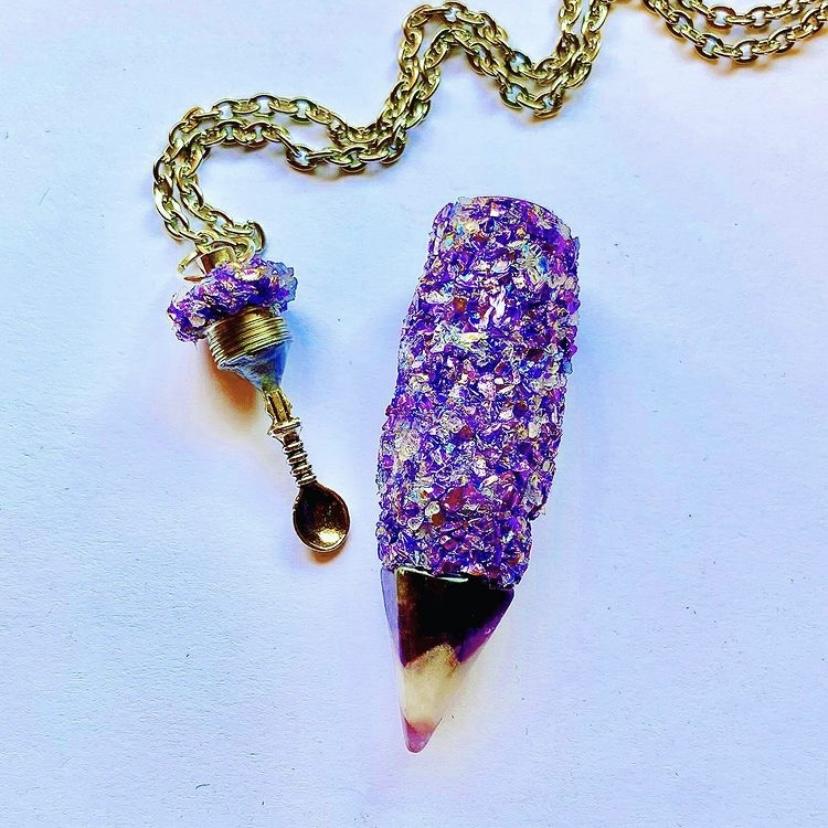 Coke Necklace Lana-Rave Fashion Goddess