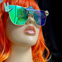 Trippy Sunglasses-Rave Fashion Goddess