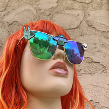 Trippy Sunglasses-Rave Fashion Goddess