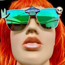 Trippy Sunglasses-Rave Fashion Goddess