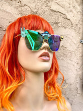 Trippy Sunglasses-Rave Fashion Goddess