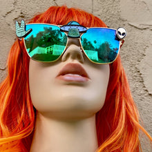 Trippy Sunglasses-Rave Fashion Goddess