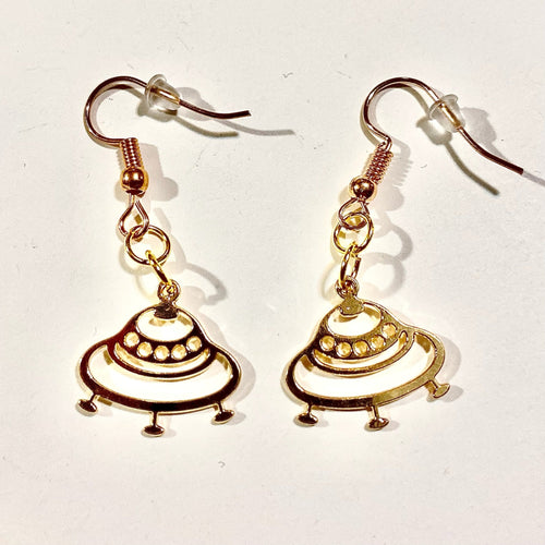 UFO Earrings