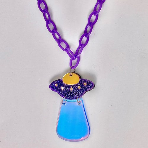 UFO Necklace