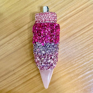 Vial Pendant Necklace