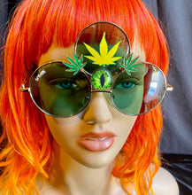 Weed Leaf Sunglasses