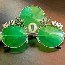 Weed Leaf Sunglasses