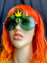 Weed Leaf Sunglasses