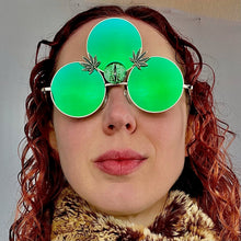 Weed Leaf Sunglasses