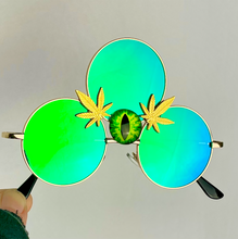 Weed Leaf Sunglasses