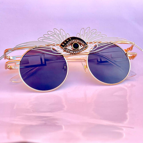 Winged Sunglasses