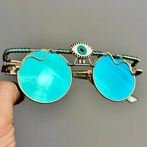 Wire Wrapped Sunglasses