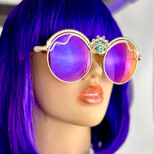 Wire Wrapped Sunglasses