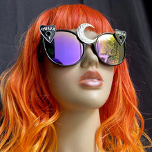 Moon Sunglasses-Rave Fashion Goddess