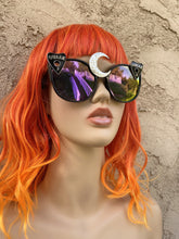 Moon Sunglasses-Rave Fashion Goddess