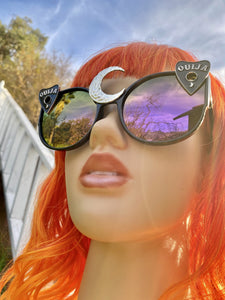 Moon Sunglasses-Rave Fashion Goddess