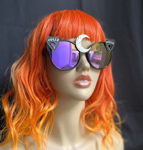 Moon Sunglasses-Rave Fashion Goddess