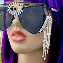 Women's Rhinestone Sunglasses