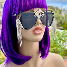 Women's Rhinestone Sunglasses