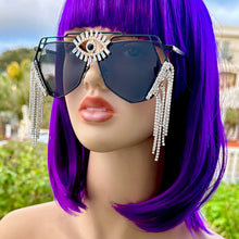 Women's Rhinestone Sunglasses