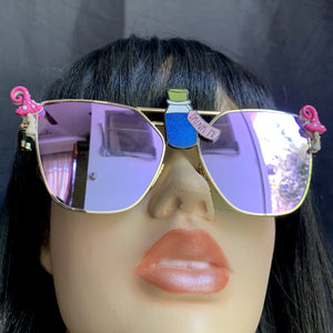 Wonderland Sunglasses-Rave Fashion Goddess