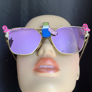 Wonderland Sunglasses-Rave Fashion Goddess