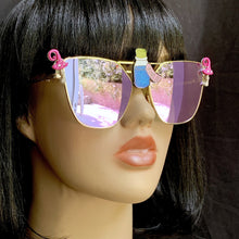 Wonderland Sunglasses-Rave Fashion Goddess