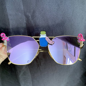 Wonderland Sunglasses-Rave Fashion Goddess