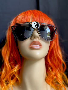 Yin Yang Sunglasses-Rave Fashion Goddess