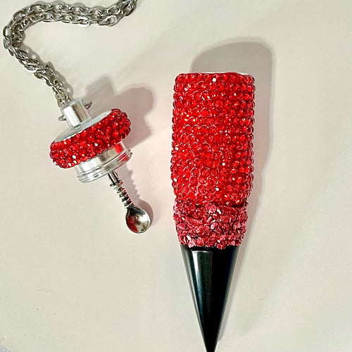Custom Stash Necklace Spoon Pendant