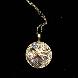 Bismuth Necklace-Rave Fashion Goddess