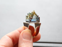 Bismuth Ring-Rave Fashion Goddess