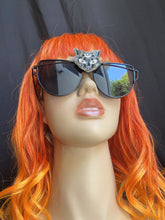 Black Cat Sunglasses-Rave Fashion Goddess