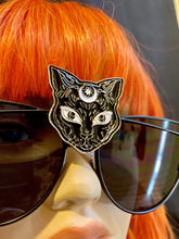 Black Cat Sunglasses-Rave Fashion Goddess