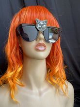 Black Cat Sunglasses-Rave Fashion Goddess