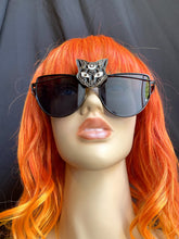 Black Cat Sunglasses-Rave Fashion Goddess