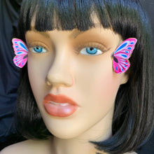 Butterfly Eyelashes-Rave Fashion Goddess