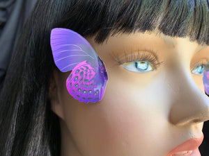 Butterfly Eyelashes-Rave Fashion Goddess