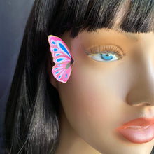 Butterfly Eyelashes-Rave Fashion Goddess