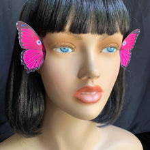 Butterfly Eyelashes-Rave Fashion Goddess