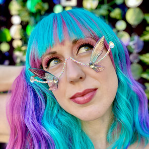 Butterfly Sunglasses-Rave Fashion Goddess