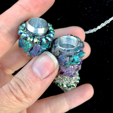 Container Necklace with Spoon-Rave Fashion Goddess