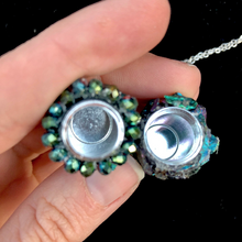 Container Necklace with Spoon-Rave Fashion Goddess
