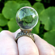 Crystal Ball Ring-Rave Fashion Goddess