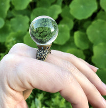 Crystal Ball Ring-Rave Fashion Goddess