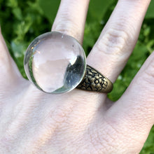 Crystal Ball Ring-Rave Fashion Goddess
