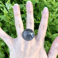 Crystal Ball Ring-Rave Fashion Goddess