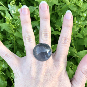 Crystal Ball Ring-Rave Fashion Goddess