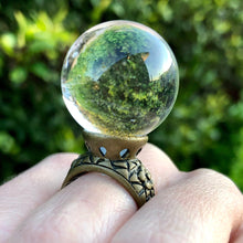 Crystal Ball Ring-Rave Fashion Goddess