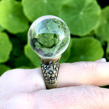 Crystal Ball Ring-Rave Fashion Goddess